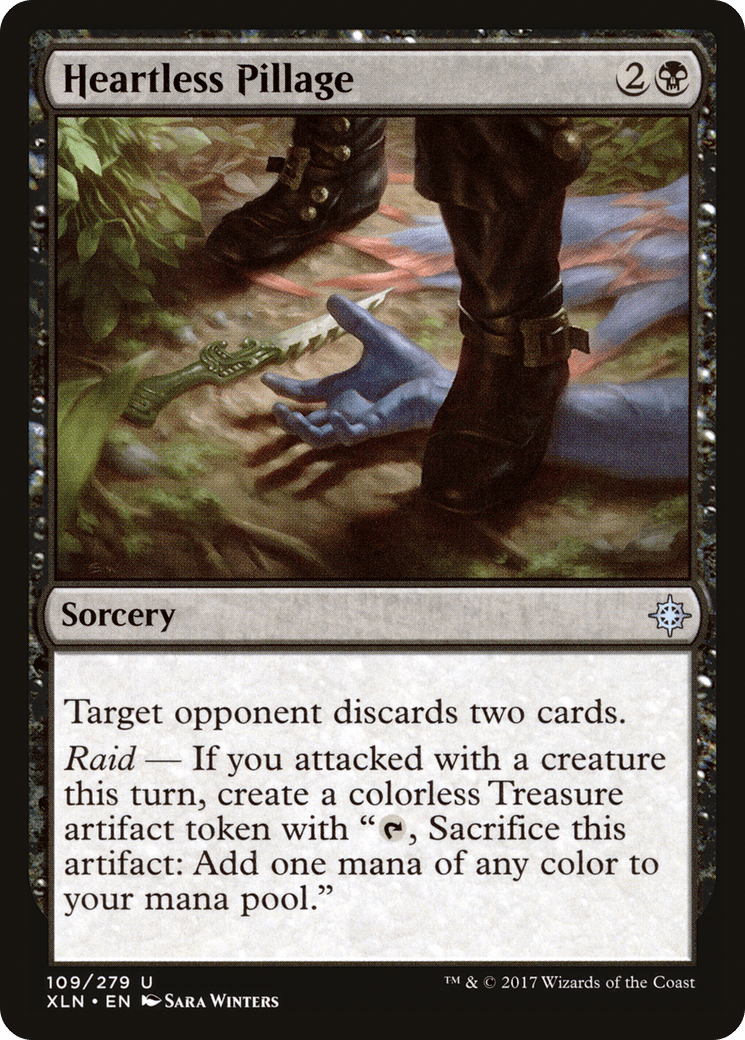 Heartless Pillage [Ixalan] Foil