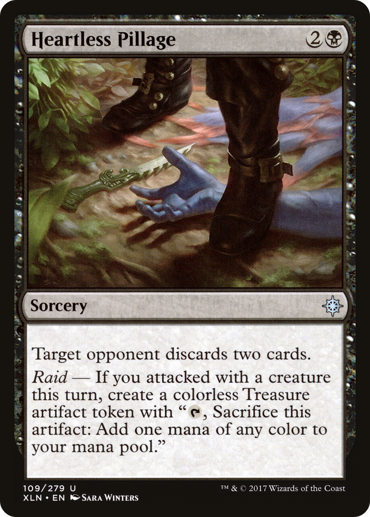 Heartless Pillage [Ixalan] Foil