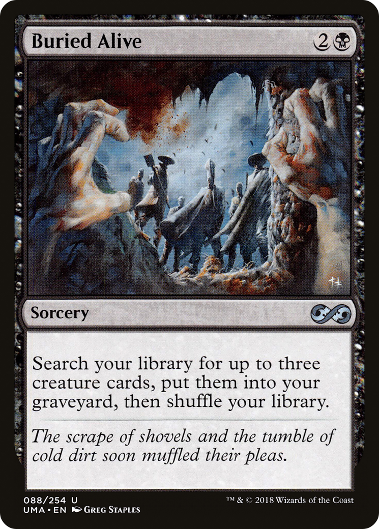 Buried Alive [Ultimate Masters] Foil