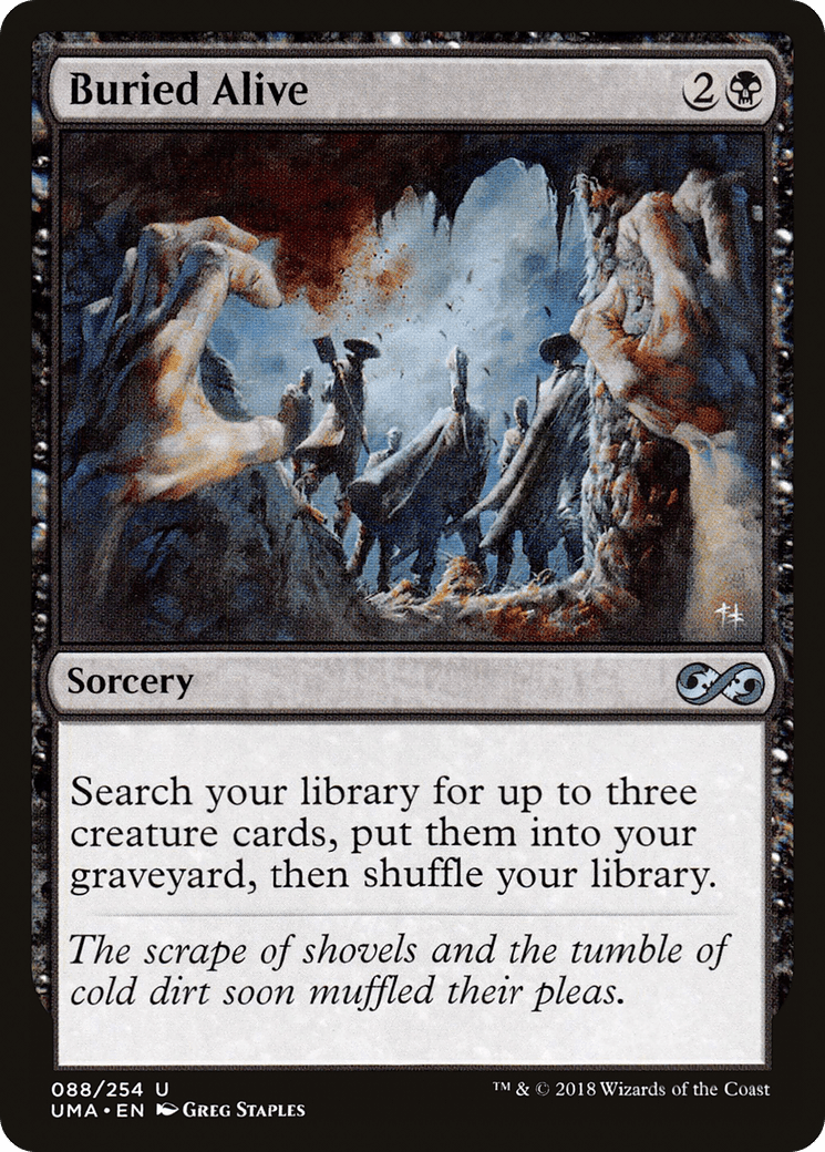 Buried Alive [Ultimate Masters] Foil
