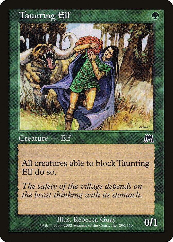 Taunting Elf 290/350 (Onslaught) 