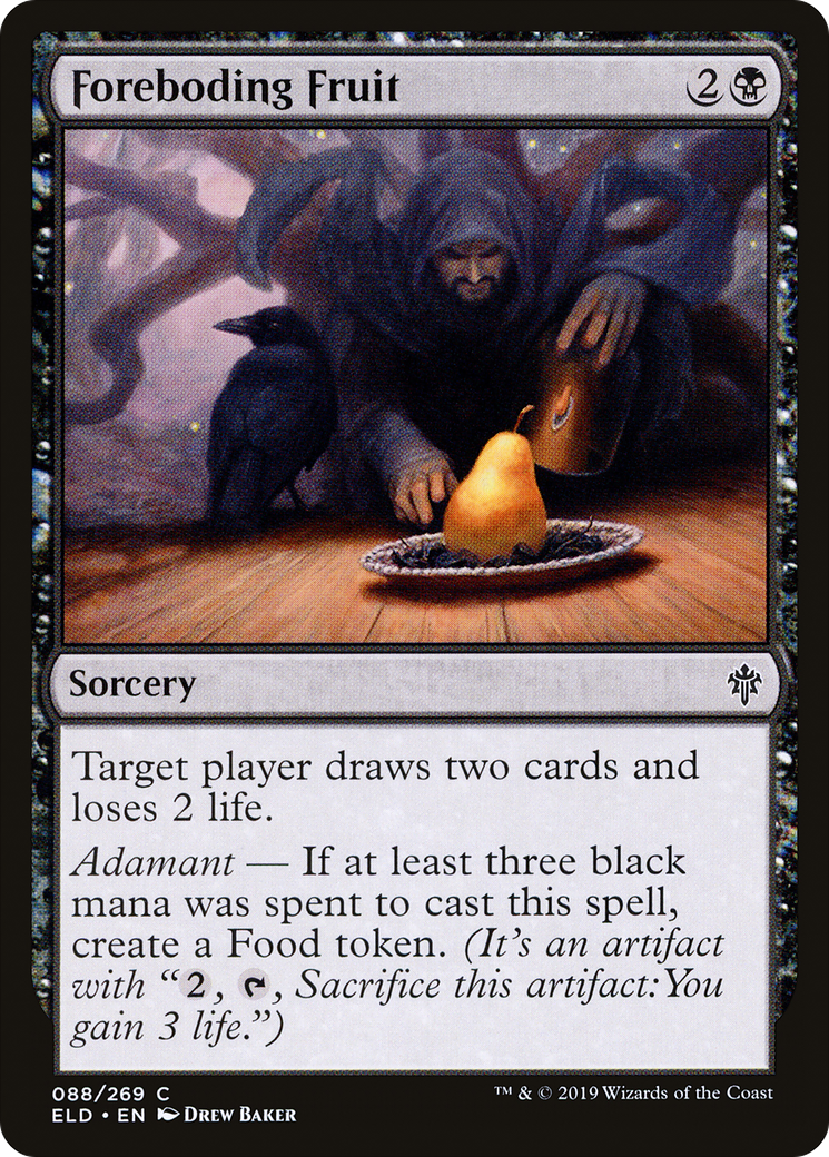 Foreboding Fruit [Throne of Eldraine] Foil