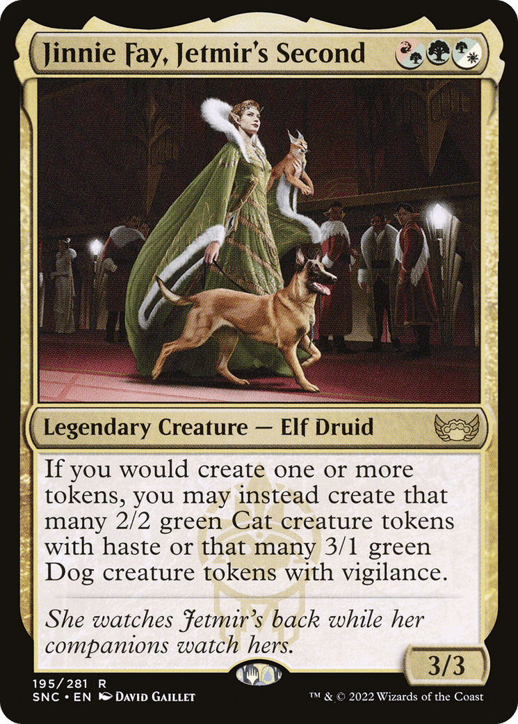Jinnie Fay, Jetmir's Second [Streets of New Capenna] Foil