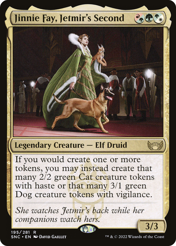Jinnie Fay, Jetmir's Second [Streets of New Capenna] Foil