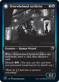 Overwhelmed Archivist 68/534 (Innistrad: Double Feature)  - Foil