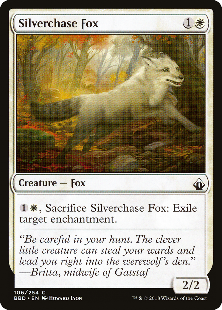 Silverchase Fox [Battlebond] Foil