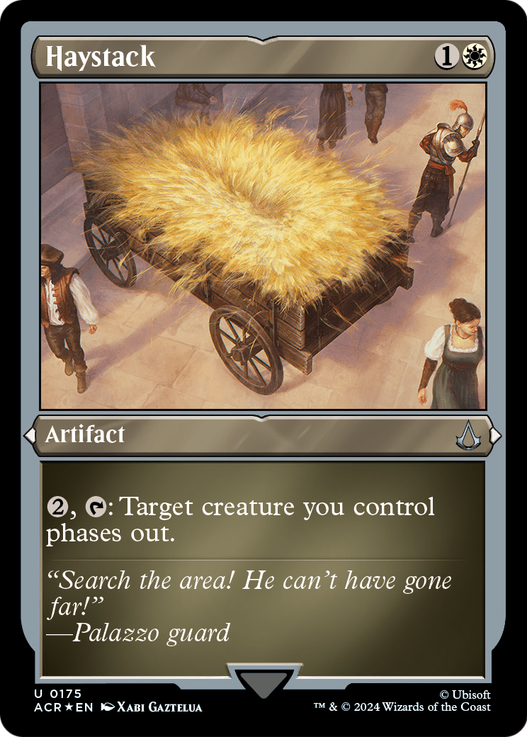 Haystack (ACR-175) - Assassin's Creed Etched Foil