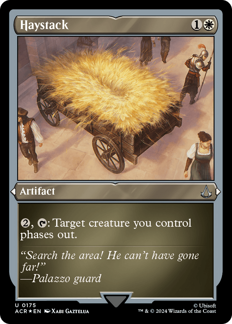 Haystack (ACR-175) - Assassin's Creed Etched Foil