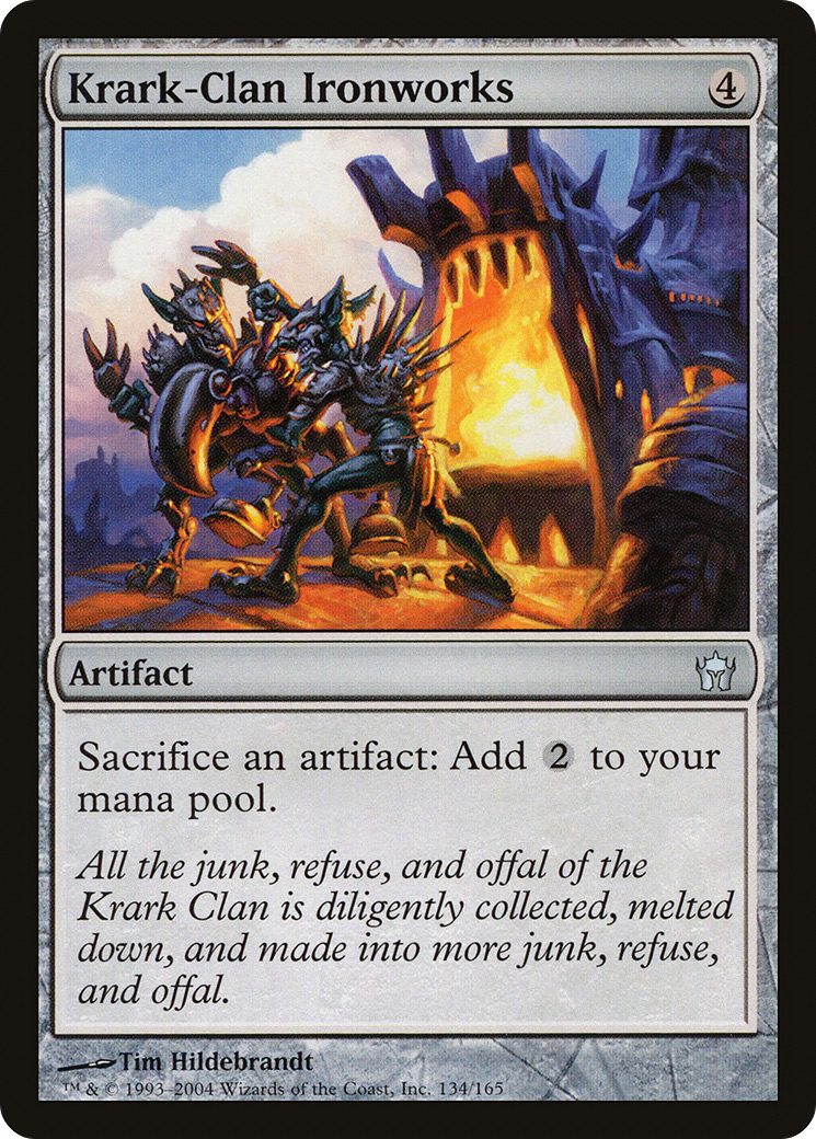 Krark-Clan Ironworks [Fifth Dawn] Foil
