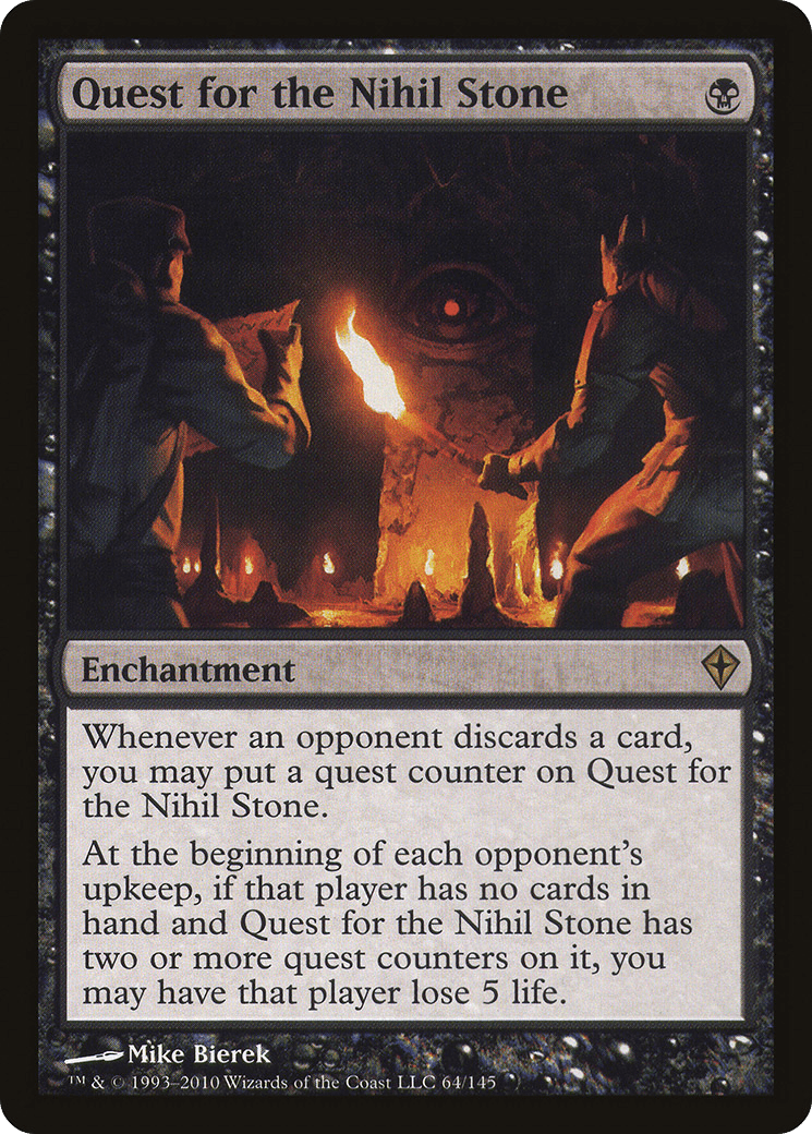 Quest for the Nihil Stone [Worldwake] Foil