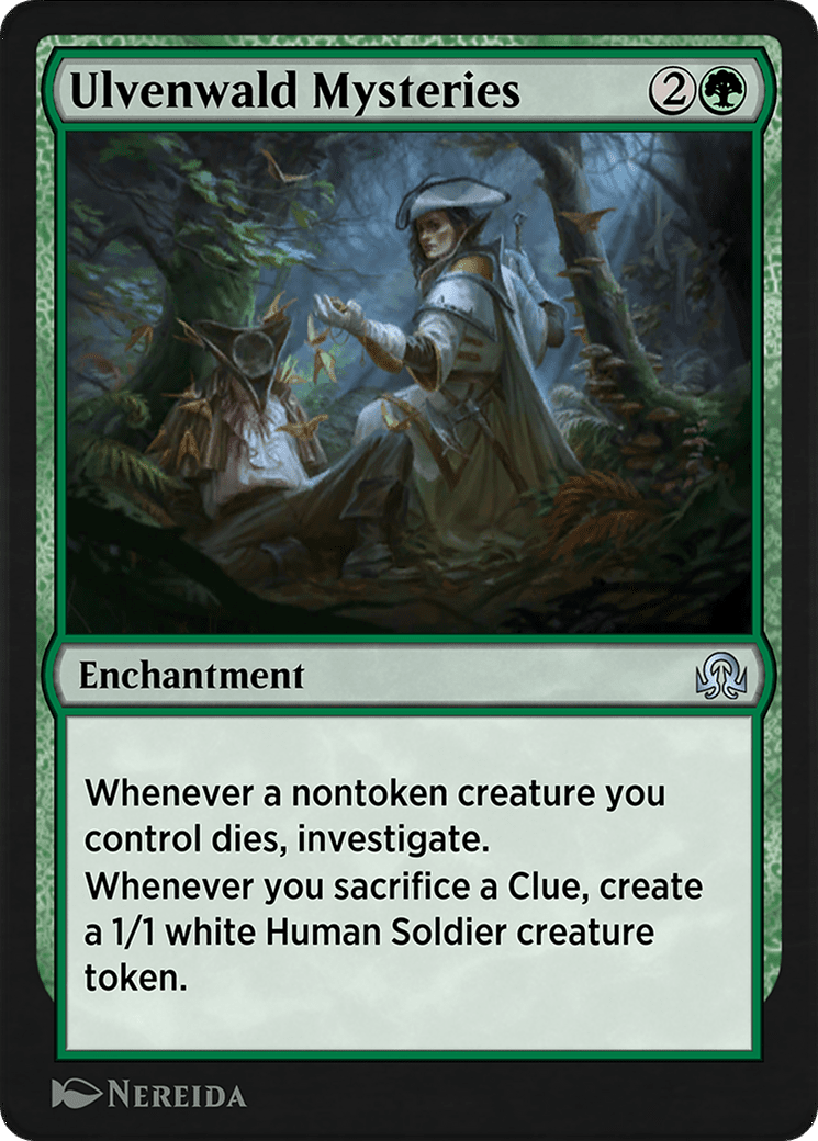 Ulvenwald Mysteries (SIR-223) - Shadows over Innistrad Remastered