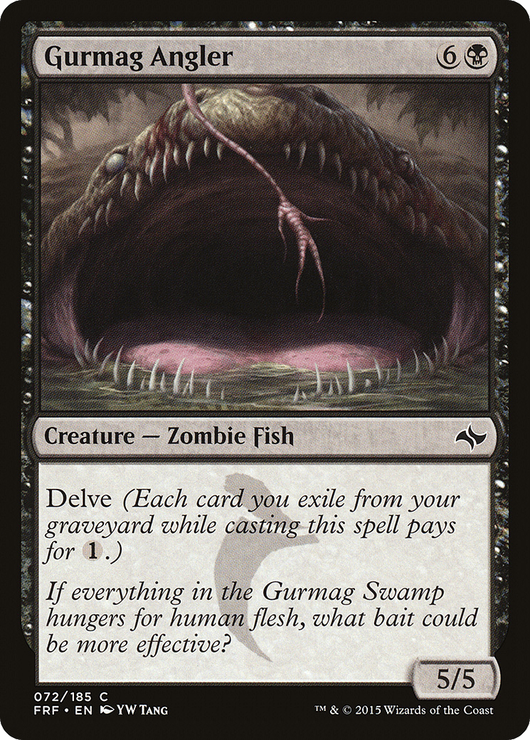 Gurmag Angler [Fate Reforged] Foil