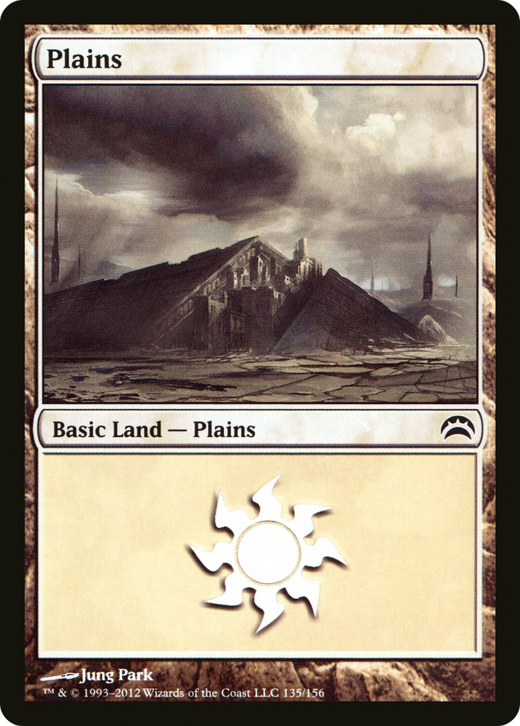 Plains (135) [Planechase 2012]  Foil