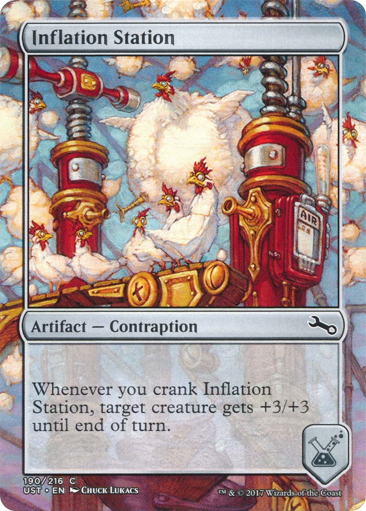 Inflation Station [Unstable] Foil