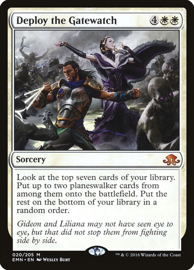Deploy the Gatewatch 20/205 (Eldritch Moon)  - Foil