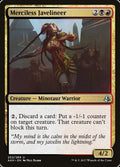 Merciless Javelineer 202/269 (Amonkhet) 
