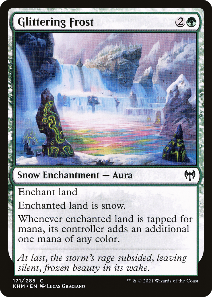 Glittering Frost [Kaldheim] Foil