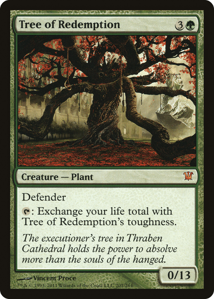 Tree of Redemption [Innistrad] Foil