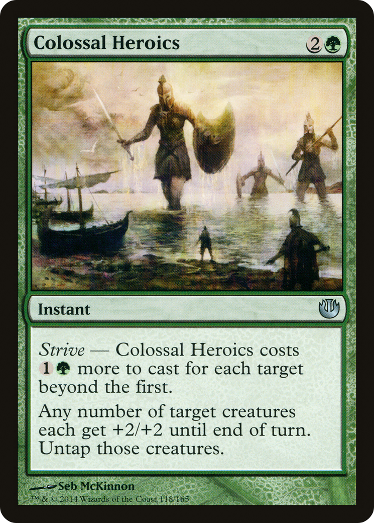 Colossal Heroics [Journey into Nyx] Foil