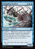 Grappling Kraken 39/291 (Foundations)  - Foil