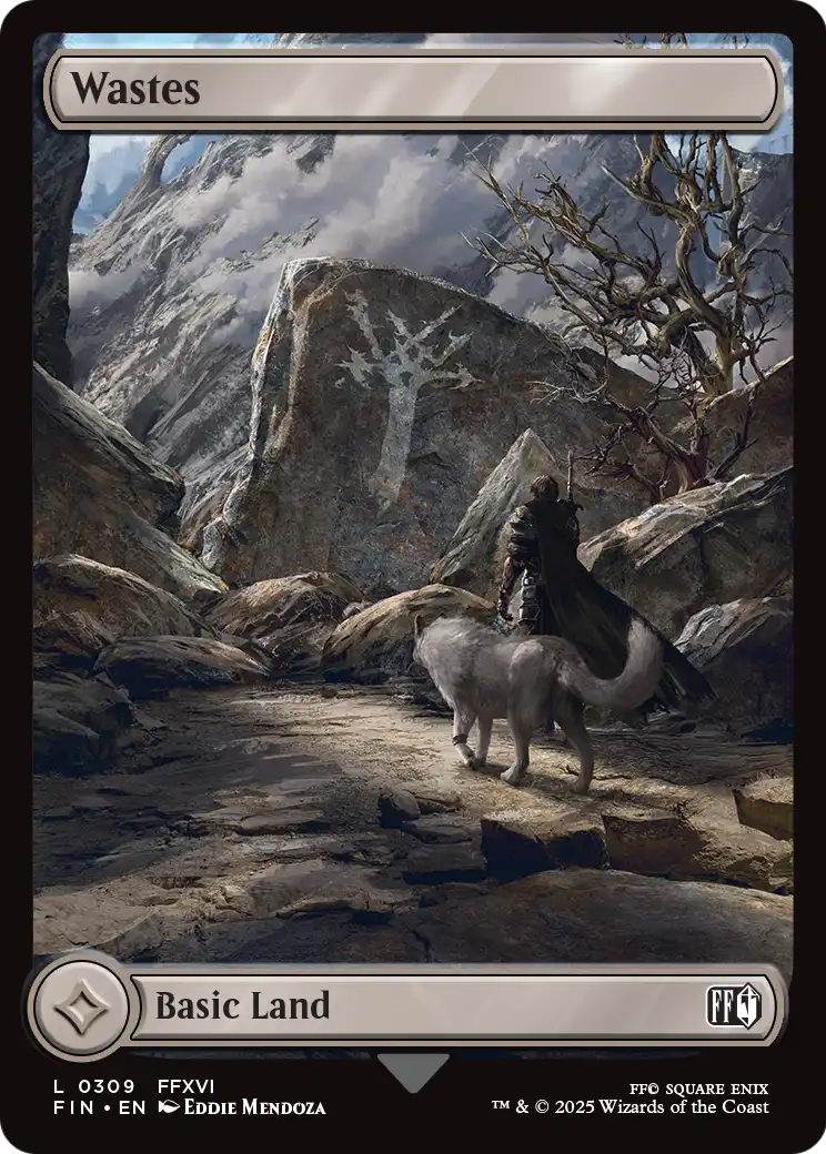 Wastes (309) [FINAL FANTASY]  Foil
