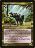 Pygmy Hippo 133/167 (Visions) 