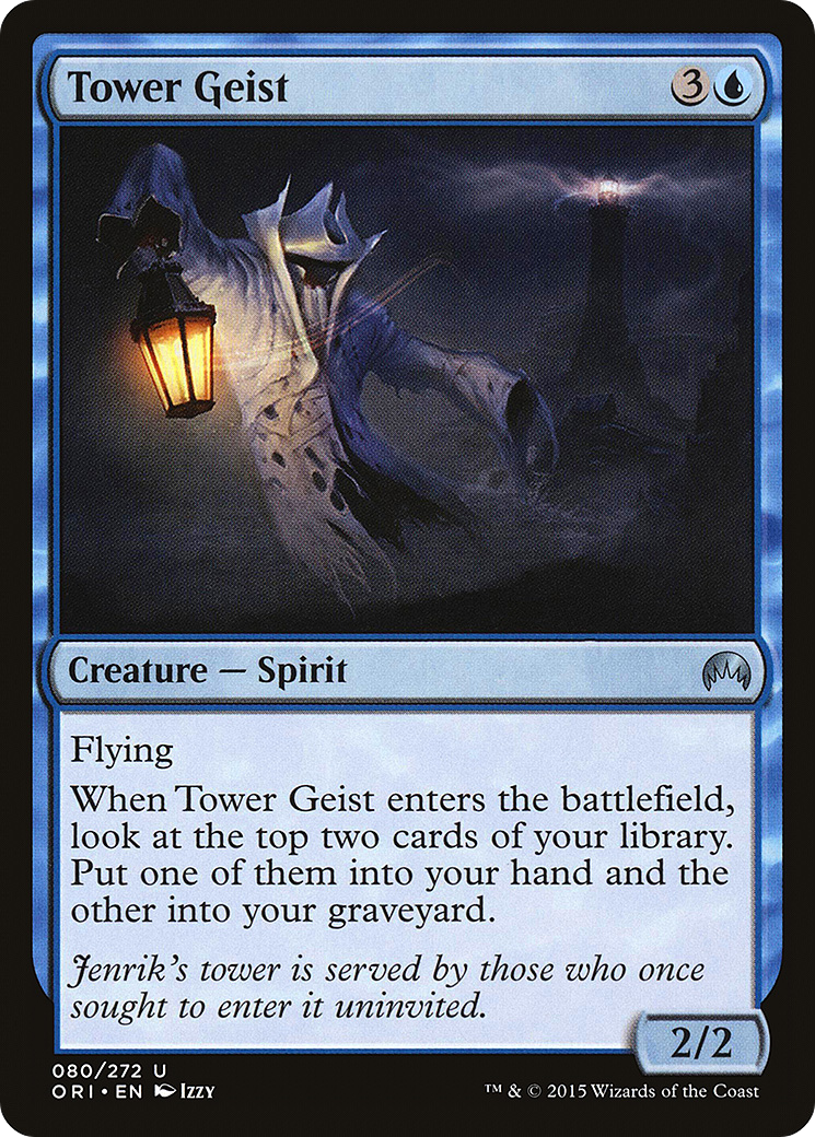 Tower Geist [Magic Origins] Foil