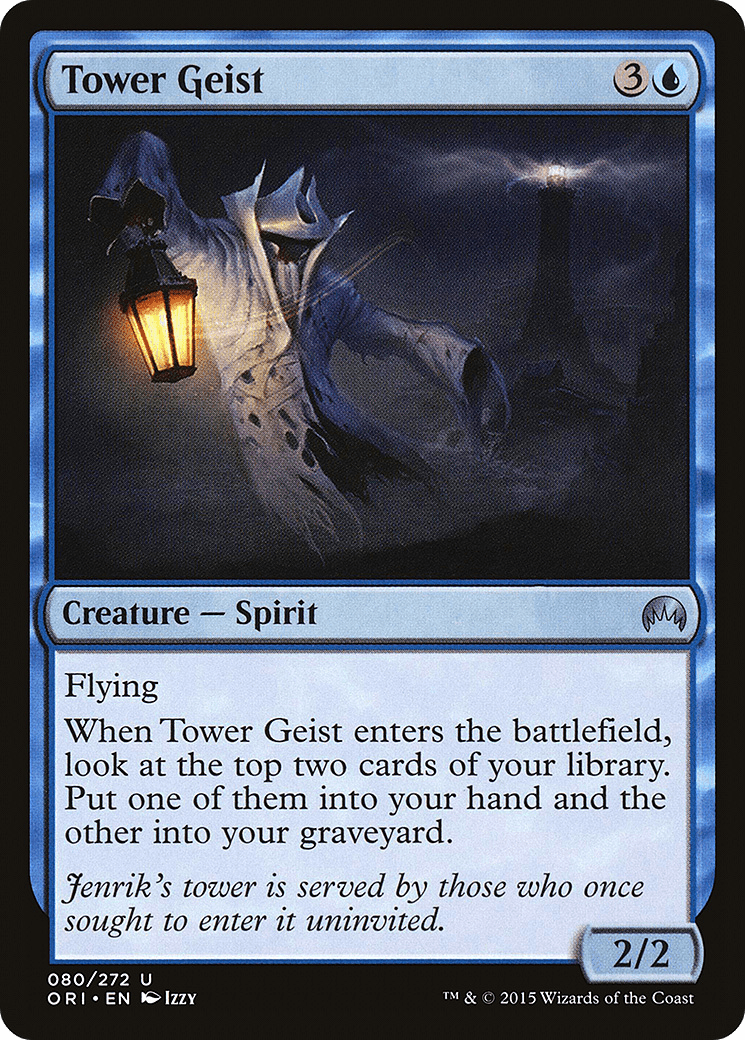 Tower Geist [Magic Origins] Foil