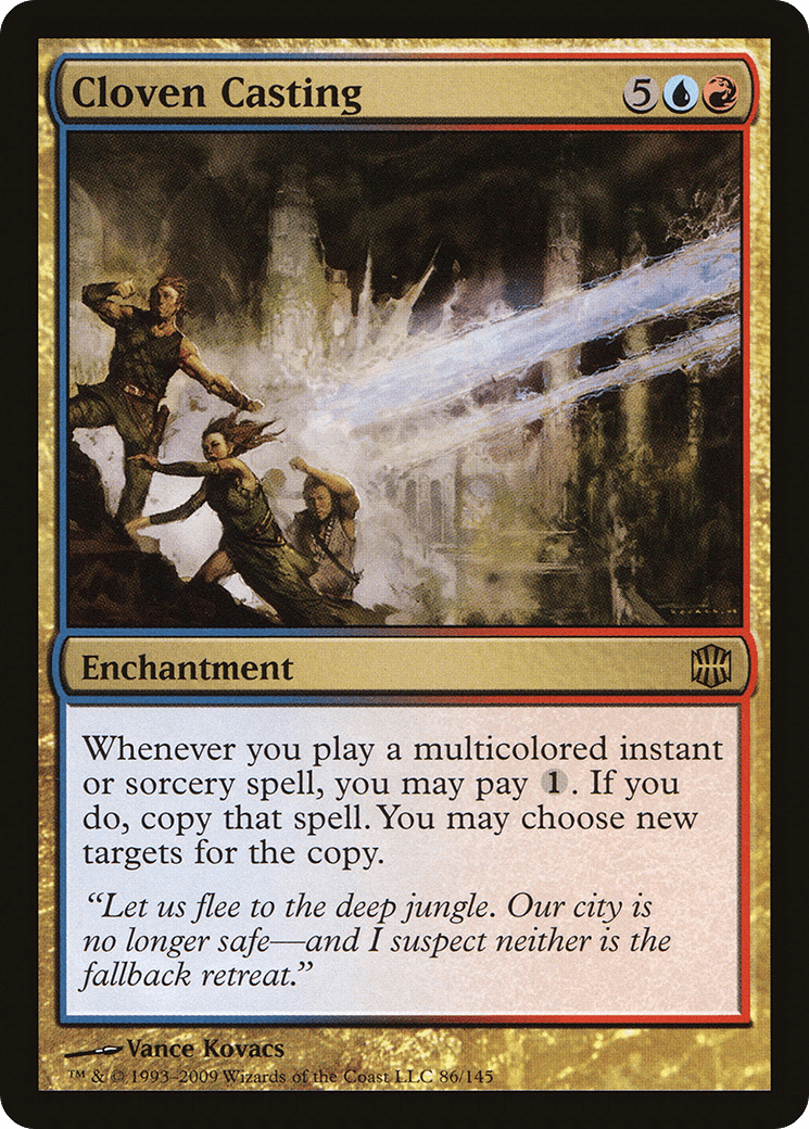 Cloven Casting [Alara Reborn] Foil