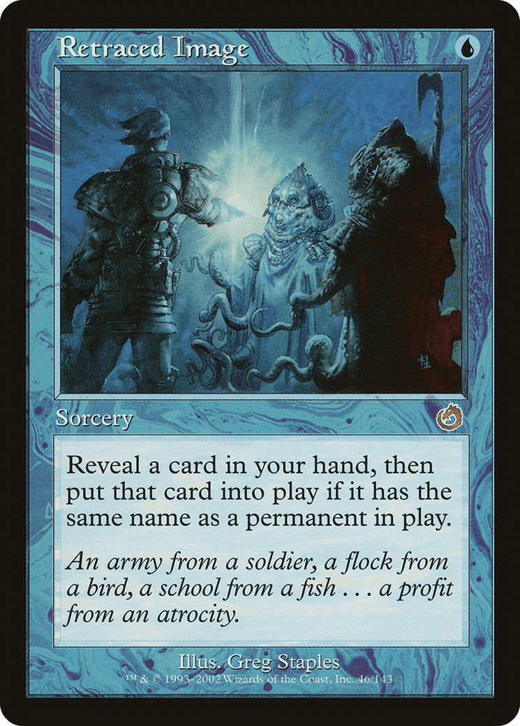 Retraced Image [Torment] Foil