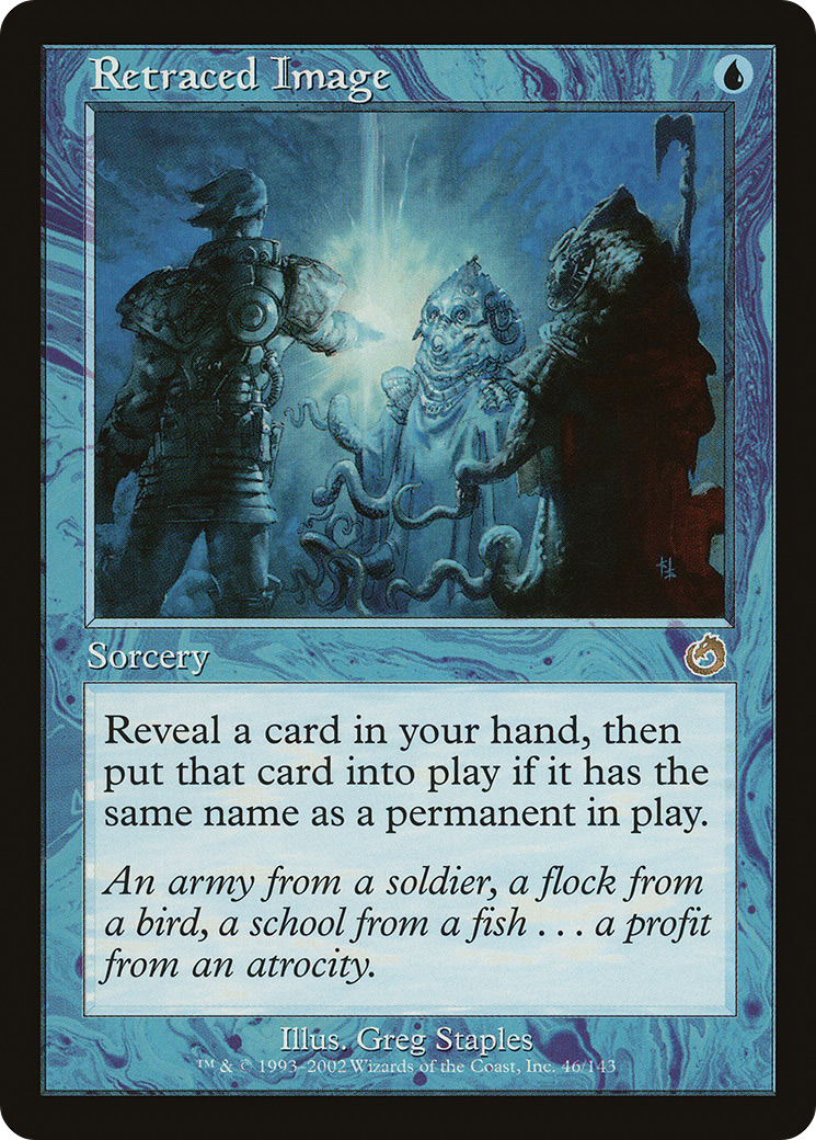 Retraced Image [Torment] Foil