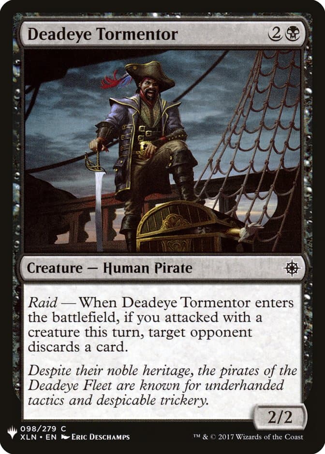 Deadeye Tormentor |  (XLN-98) [The List]