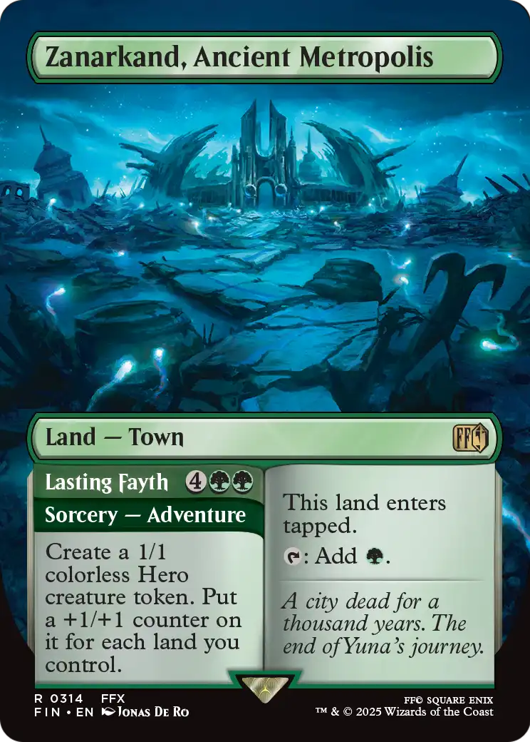 Zanarkand, Ancient Metropolis (Borderless) (314) [FINAL FANTASY]