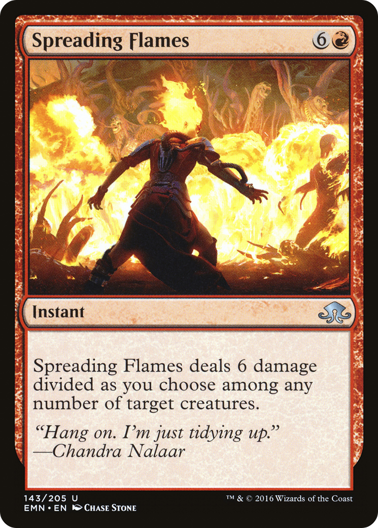 Spreading Flames [Eldritch Moon] Foil
