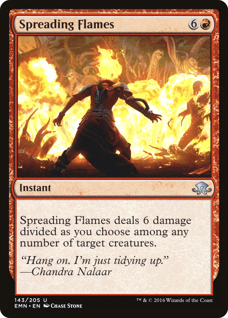 Spreading Flames [Eldritch Moon] Foil