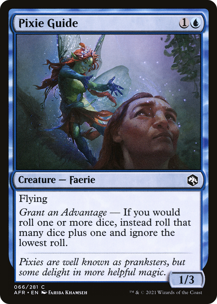 Pixie Guide [Dungeons & Dragons: Adventures in the Forgotten Realms] Foil