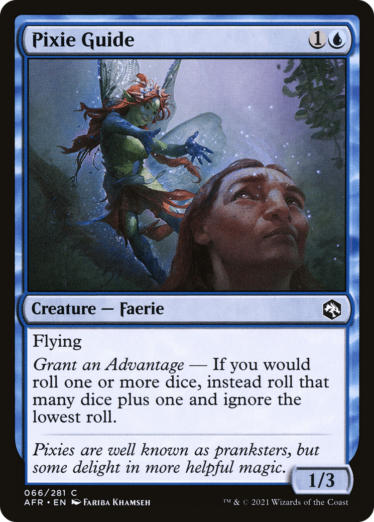 Pixie Guide [Dungeons & Dragons: Adventures in the Forgotten Realms] Foil