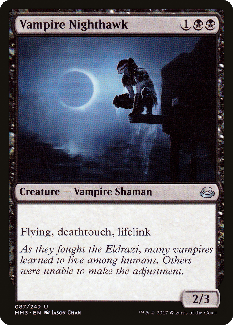 Vampire Nighthawk [Modern Masters 2017] Foil