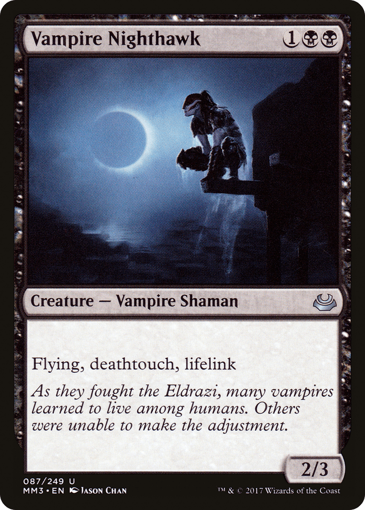 Vampire Nighthawk [Modern Masters 2017] Foil