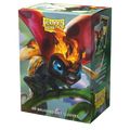 Dragon Shield | Standard Size Sleeves | 100ct | The Burnbug (Art Brushed)