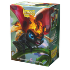 Dragon Shield | Standard Size Sleeves | 100ct | The Burnbug (Art Brushed)