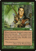 Llanowar Sentinel 134/167 (Weatherlight) 