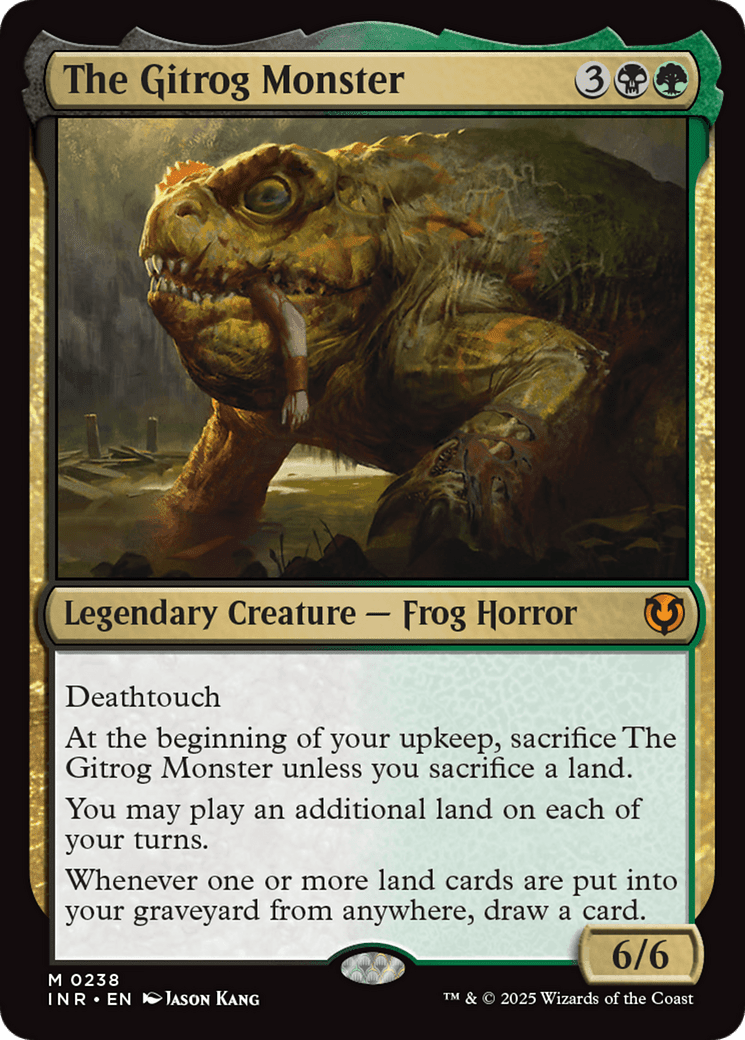 The Gitrog Monster (-238) [Innistrad Remastered]