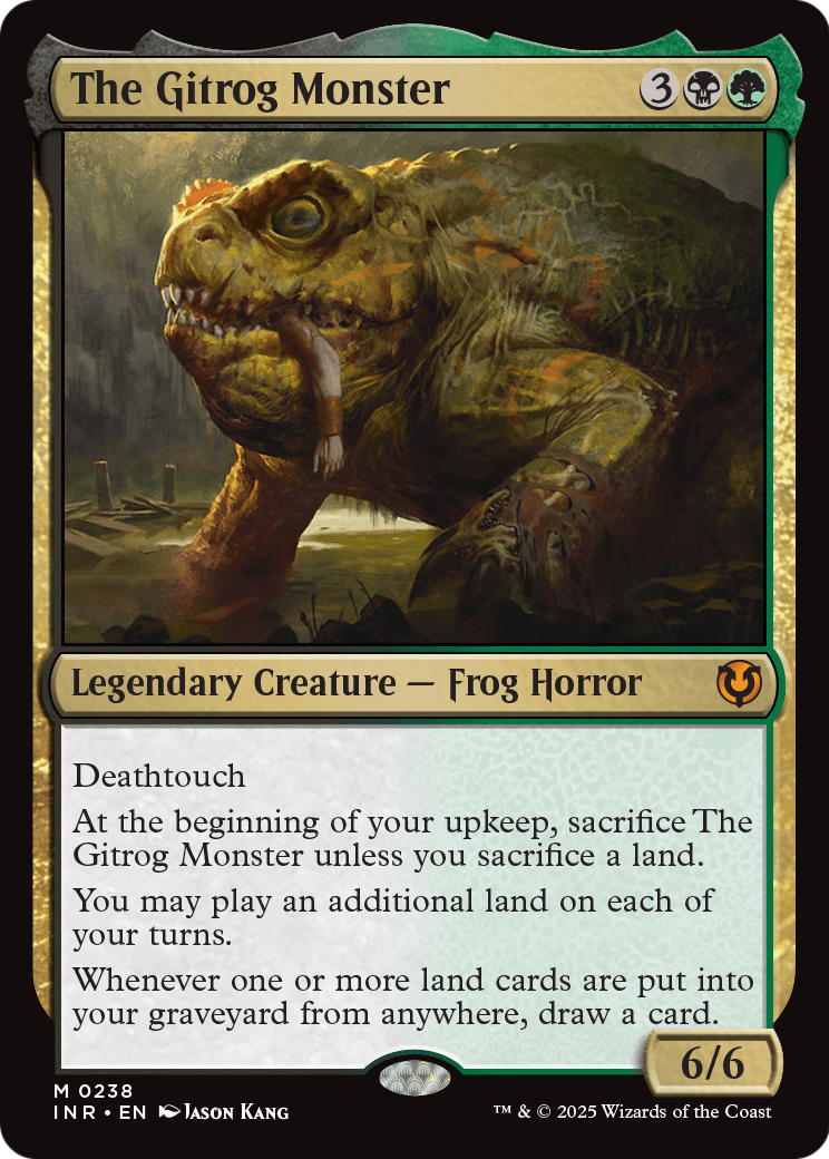 The Gitrog Monster (-238) [Innistrad Remastered]