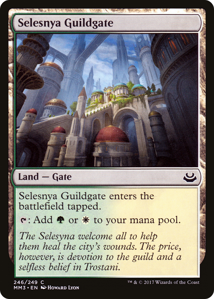 Selesnya Guildgate [Modern Masters 2017] Foil