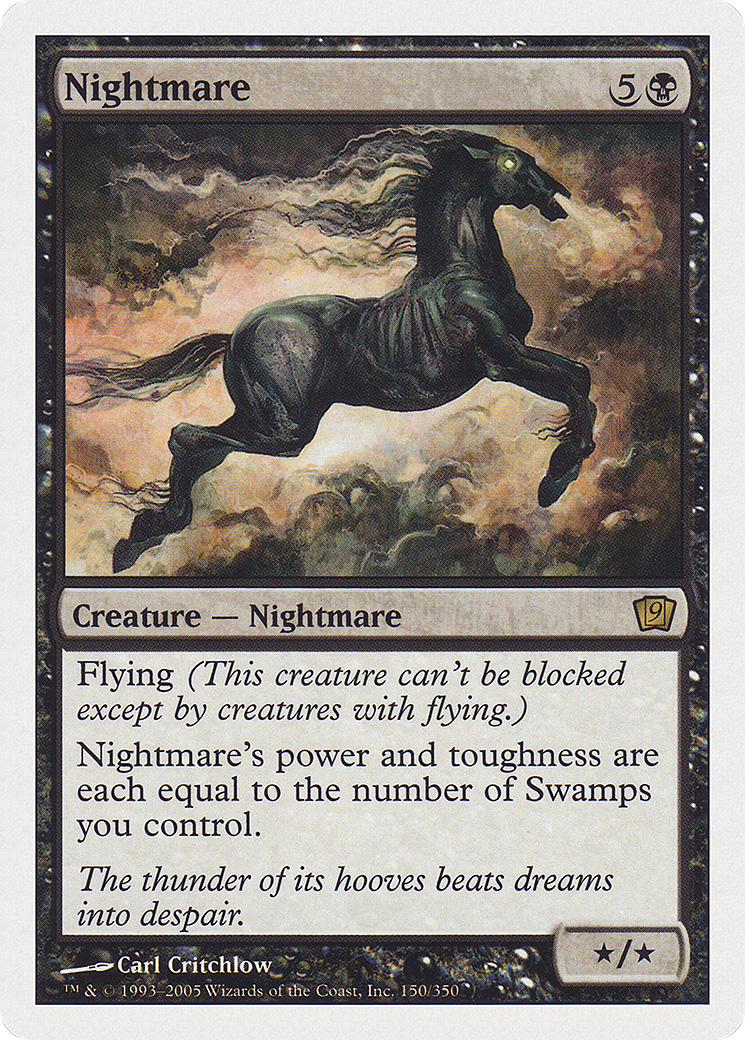 Nightmare [Ninth Edition] Foil