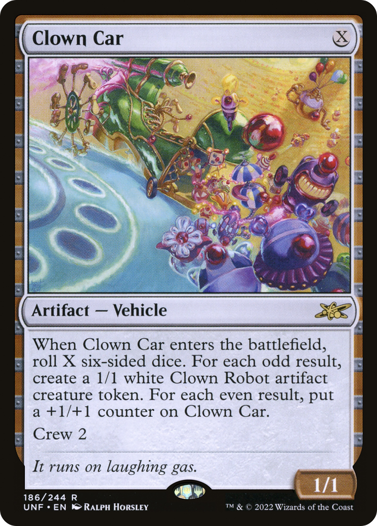 Clown Car [Unfinity] Foil
