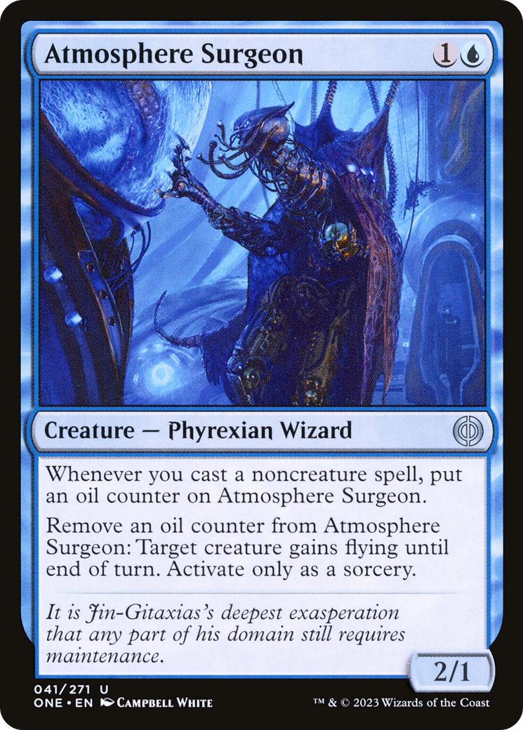Atmosphere Surgeon [Phyrexia: All Will Be One] Foil