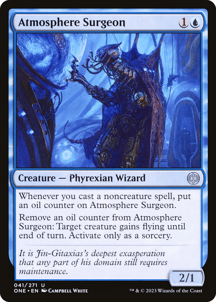 Atmosphere Surgeon [Phyrexia: All Will Be One] Foil