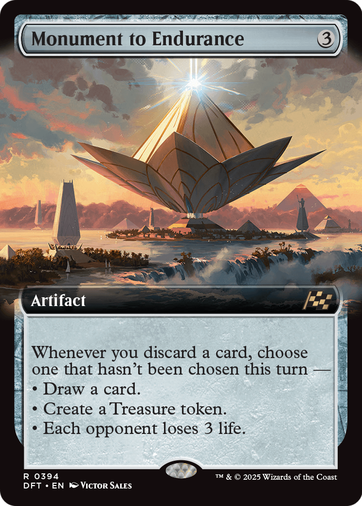Monument to Endurance |  (394) [Aetherdrift]